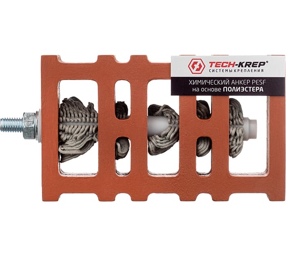 Химический анкер Tech-Krep PESF POLYESTER 165мл 156466