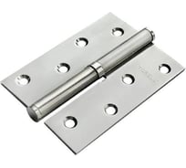Петля стальная с подшипником MORELLI MSND 100x70x2.5 SC L, левая, цвет - матовый хром 9015135