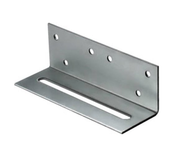 Крепёжный уголок скользящий КРЕП-КОМП KUC-40x40x120 мм, 40 шт. кус40-40 1