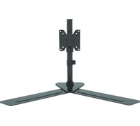 Настольная подставка ExeGate EDM2-3210-11D для для двух мониторов 15"-32", VESA 75x75, 100x100, макс. нагрузка на один кронштейн 10 кг, наклон -90/+90 297364
