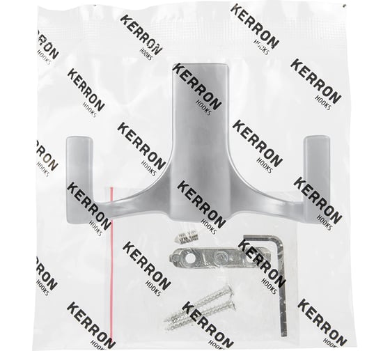Мебельный крючок KERRON матовый хром KR 0330 SC