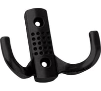 Мебельный крючок KERRON матовый черный KR 0061 BL