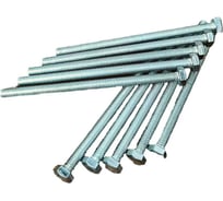 Болт 23 Болта 6x100 мм полная резьба ОЦ DIN933 к.п. 8.8 200 шт. ВЕС бп6100прф200