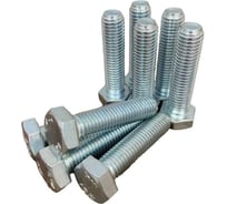 Болт высокопрочный 23 Болта ОЦ 10x140 мм, к.п. 10.9 DIN933, 10 шт. бп10140пр-10.9