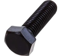 Болт высокопрочный 23 Болта 10x70 мм, DIN933 к.п. 12.9 черный ,10шт. УТ000021130