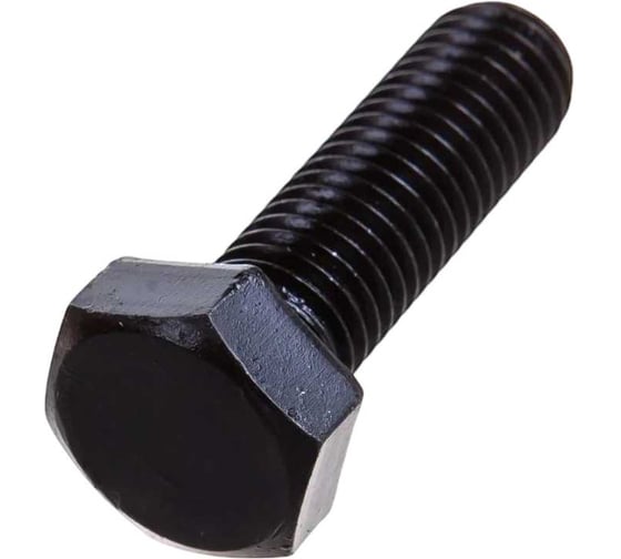 Болт высокопрочный 23 Болта 10x70 мм, DIN933 к.п. 12.9 черный ,10шт. УТ000021130