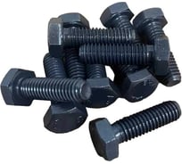 Болт высокопрочный 23 Болта 16x45 мм, DIN933, к.п. 12.9 черный ,2 шт. 9122