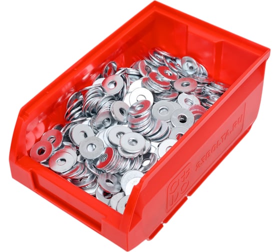 Шайба 23 Болта увеличенная ОЦ М8 DIN 9021, 400 шт. в контейнере А27000800032507ф400 1