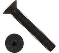 Винт потайной 23 Болта под шестигранник 8x55 DIN7991 к.п. 10.9, 10 шт. УТ00019024
