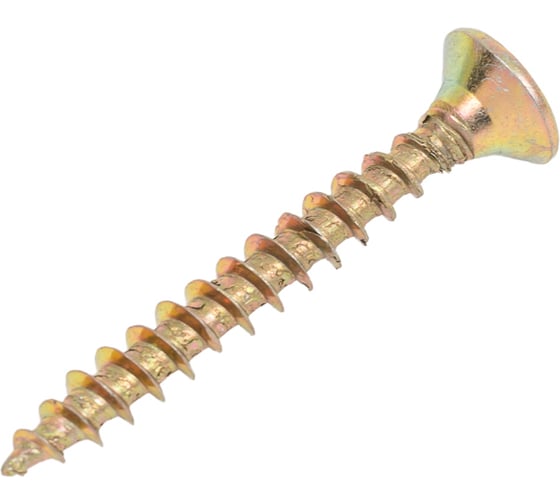 Шуруп потайной для дерева 23 Болта 5x40 ЖЦ, 20 шт. B04005004063007ф20 1