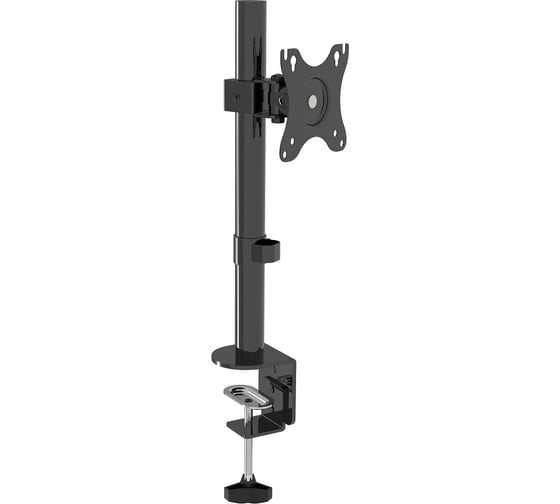 Настольное крепление ExeGate EDM1-3210-02 кронштейн для одного монитора 15"-32", VESA 75x75, 100x100 мм, макс. нагрузка 10 кг наклон -90/+90, поворот -90/ 297360