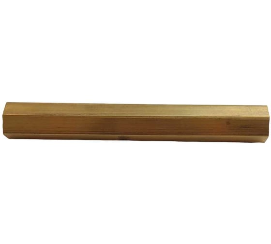 Пруток латунный ЛС59-1 шестигранный S13, длина 100 мм HG 1895564