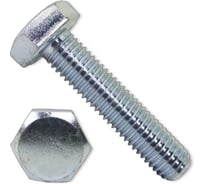 Болт 23 Болта оцинкованный, М12x45, DIN933, 10 шт. А01001204530599