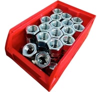 Высокопрочная гайка 23 БОЛТА М18, оцинкованная к.п.8 DIN934, 65 шт. в контейнере гог18-пр8ф65