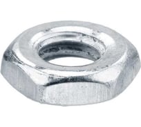 Гайка 23 Болта низкая, М10x1,25, оцинкованная, DIN439, 10 шт. ОФ017255