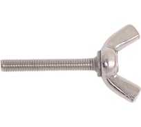Винт-барашек, М3x20 мм, нержавеющая сталь, DIN 316, 2 шт. 23 БОЛТА вб320