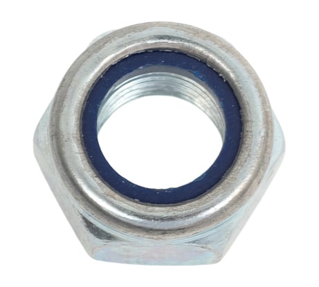 Гайка 23 Болта с полимерной вставкой, к.п. 8, М12x1,25, ОЦ, DIN985, 2 шт. ОФ004824