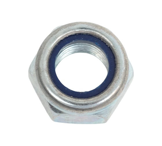 Гайка 23 Болта с полимерной вставкой, к.п. 8, М12x1,25, ОЦ, DIN985, 2 шт. ОФ004824