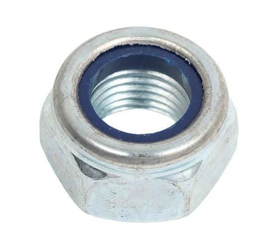 Гайка 23 Болта с полимерной вставкой, к.п. 8, М12x1,25, ОЦ, DIN985, 2 шт. ОФ004824