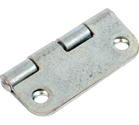 Петля карточная 23 Болта 30x40 мм, мебельная, дверная, ОЦ, 2 шт. 2036ф2 1