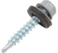 Саморез кровельный 23 Болта 4,8x29 мм, сигнально-серый RAL7004, 50 шт. B03104802974435