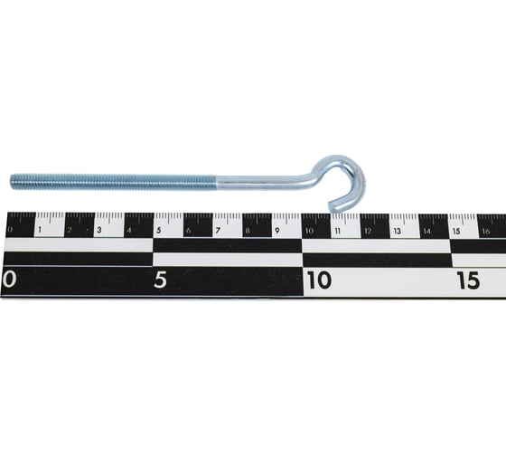 Крюк 23 Болта М6x100, с метрической резьбой, 10 шт. кр6100ф