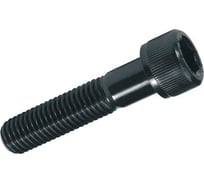 Винт 23 Болта высокопрочный, М6x18 мм, к.п. 12.9, черный, DIN912, 10 шт. 2726