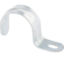 Скоба однолапковая 23 Болта 25 мм, металлическая, 10 шт. 00000000СМО25