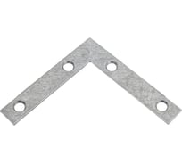 Уголок оконный 23 Болта 75x75x20 мм, ОЦ, для соединения рамы, 4 шт. РК000006859