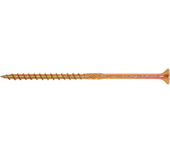 Саморез по дереву 23 Болта потайной, Torx, 5x100 мм, ЖЦ, 50 шт. скт5100ф50