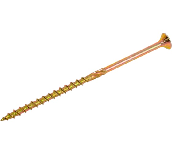 Саморез по дереву 23 Болта потайной, Torx, 5x100 мм, ЖЦ, 50 шт. скт5100ф50