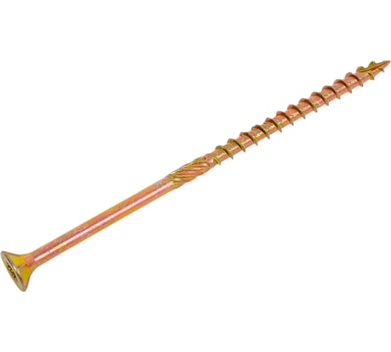 Саморез по дереву 23 Болта потайной, Torx, 5x100 мм, ЖЦ, 50 шт. скт5100ф50