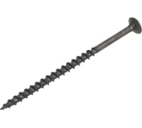 Саморез шуруп по дереву 23 Болта 4,2x75(76) мм, крупная резьба, черный, 1 кг БП-00002242кг