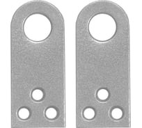 Проушина малая Трибатрон 30x70, алюминиевый металлик 88746