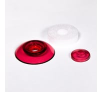 Термошайба универсальная с УФ-защитой Novattro коробка 500 шт. гранат 1UV 4604638007446