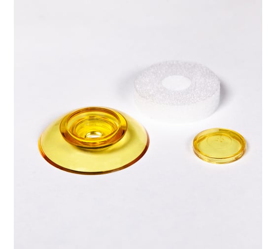 Термошайба универсальная с УФ-защитой Novattro коробка 500 шт. желтый 1UV 4604638007439 1