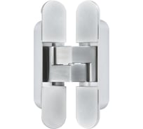 Петля универсальная 3D скрытого монтажа ARCHIE 115x23-3D-M.CHROME матовый хром 940002024028