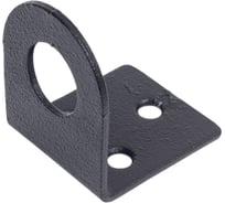 Проушина Трибатрон большая гнутая 40x90 чёрный муар 88361