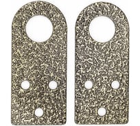 Проушина Трибатрон большая 40x90 бронзовый антик 88357