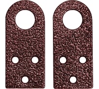 Проушина Трибатрон большая 40x90 медный антик 88366