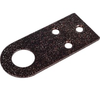 Проушина Трибатрон большая 40x90 медный антик 88366