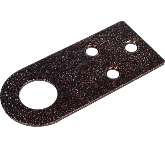 Проушина Трибатрон большая 40x90 медный антик 88366 1