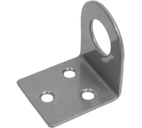 Проушина Трибатрон большая гнутая 40x90 алюминиевый металлик 88743