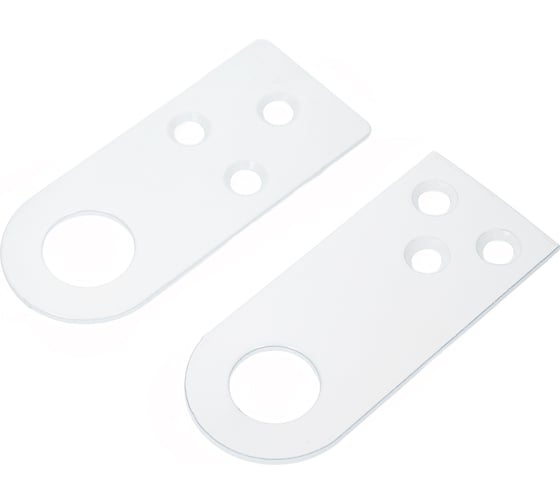 Проушина Трибатрон малая 30x70 белая 88745 1