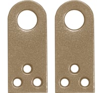 Проушина Трибатрон малая 30x70 бронзовый металлик 88362