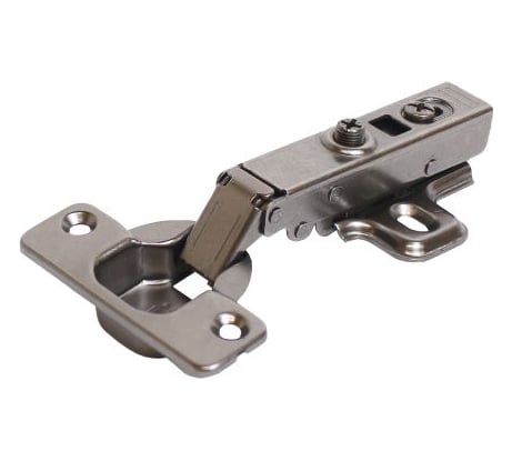 Петля мебельная StahlBuro 1109 Clip-On 2 шт, черная, накладная с доводчиком 16342