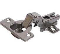 Петля мебельная StahlBuro 362 C Slide-On 2 шт, черная, вкладная 16348