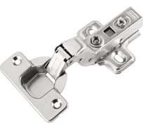 Петля мебельная StahlBuro 1111 Clip-On 2 шт, хром, внутренняя с доводчиком 15908