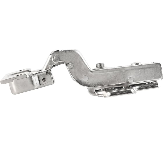 Петля мебельная StahlBuro 1111 Clip-On 2 шт, хром, внутренняя с доводчиком 15908