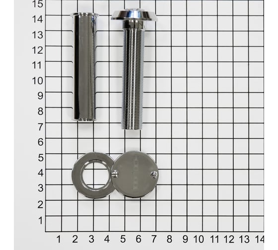 Глазок Doorlock DL VA16/70-130mm/180 CP (полированный хром) 74213